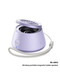 Bluetooth zvučnik REMAX RB-MB02 5W ljubicasti