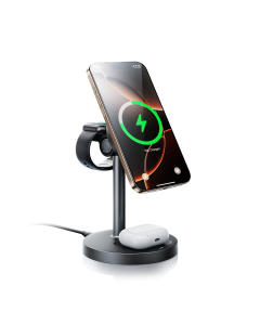 Wireless stalak REMAX CW01 3u1 20.5W crni