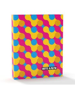 Foto album Roze-Žuti 13x18/200 - 2259-1