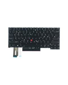 Tastatura za laptop Lenovo ThinkPad T14s P14s G1 G2 mali enter pozadinsko osvetljenje