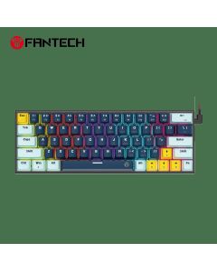 FANTECH Gejmerska mehanicka tastatura MK874V2 Atom63 Mizu Navy taro switch