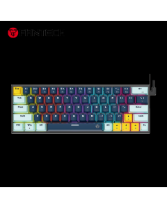 Tastatura mehanička Gaming Fantech MK874V2 RGB Atom 63 Mizu Navy (taro switch)