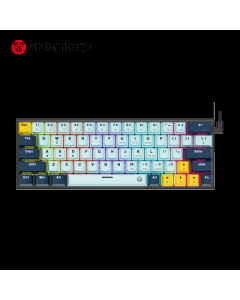 Tastatura mehanička Gaming Fantech MK874V2 RGB Atom 63 Mizu SkyBlue (rosie switch)