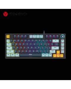 Tastatura mehanička Gaming Fantech MK875V2 RGB Atom 81 Mizu Navy (Rosie switch)