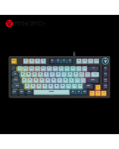 Tastatura mehanička Gaming Fantech MK875V2 RGB Atom 81 Mizu SkyBlue (Rosie switch)
