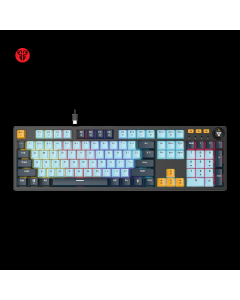Tastatura mehanička Gaming Fantech MK893S RGB Atom 107S MIZU Blue (Taro switch)