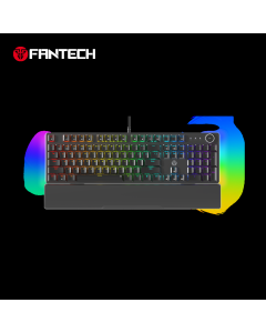 Tastatura mehanička Gaming Fantech MK894 RGB Maxpower II crna (speed grey switch)