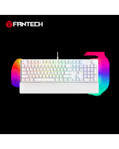 Tastatura mehanička Gaming Fantech MK894 RGB Maxpower II bela (yellow zest switch)