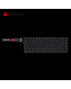 Tastatura Wired Magnetic Gaming Fantech MK811 RGB Atom HE68 crna (emerald switch)