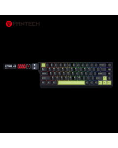 Tastatura Wired Magnetic Gaming Fantech MK922 Atom HE68 Pro Mori crna (emerald switch)