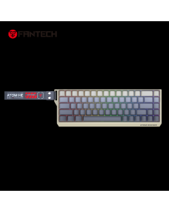 Tastatura Wired Magnetic Gaming Fantech MK922 Atom HE68 Pro Retro bez (emerald switch)