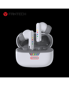 Bluetooth slušalice Fantech TX4 Mithril ANC Super Maxfit sive