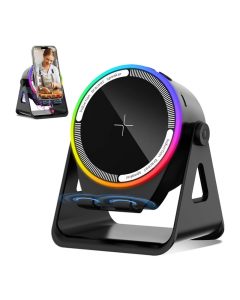 Bluetooth zvučnik JWD crni RGB