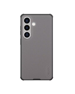 Maska za Samsung Galaxy S26 Nillkin Scrub Pro transparent crna