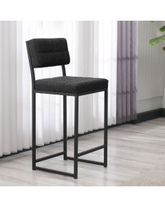 HANAH HOME Barska stolica Retro, antracit