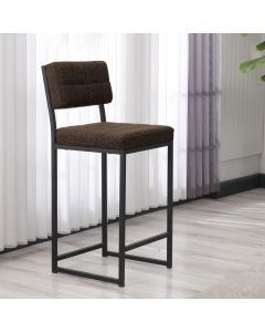HANAH HOME Barska stolica Retro, braon
