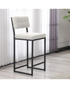 HANAH HOME Barska stolica Retro, krem