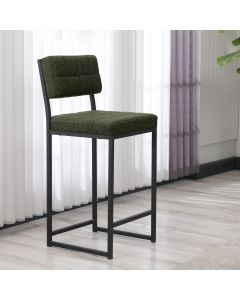 HANAH HOME Barska stolica Retro, zelena