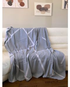 VIKTORIJA Ćebe Resa 200x230cm Sivo - VLK000226-sivi