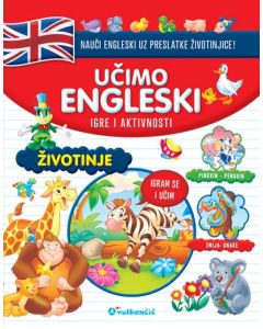 Učimo engleski: Životinje - 22606