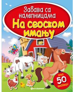 Zabava sa nalepnicama - Na seoskom imanju - 22615
