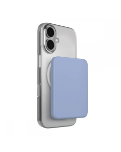 PURO Pover bank MagSafe 4200mAh, plava