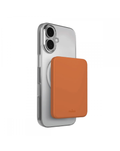 Power bank prenosiva baterija PURO Magsafe 4200mAh narandžasta