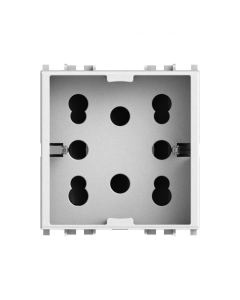 Utičnica SIDE Vimar Arke bela 4B.V19B.H21