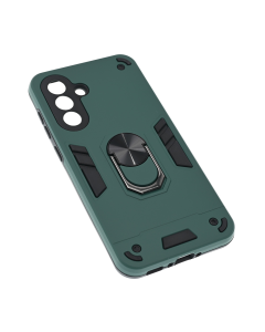 Maska za Samsung Galaxy A37 5G Hard Ring tamno zelena