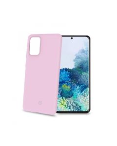 CELLY Maska FEELING za Samsung S20, roza - FEELING992PK