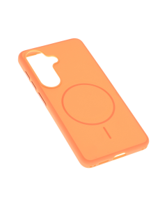 Maska za Samsung Galaxy S26 narandžasta Magsafe Matte Line