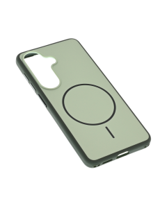 Maska za Samsung Galaxy S26 Magsafe Matte Line zelena