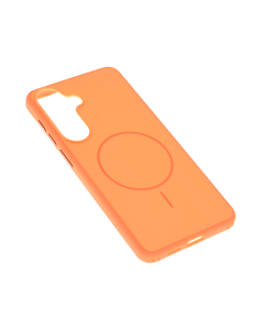 Maska za Samsung Galaxy S26 Plus narandžasta Magsafe Matte Line