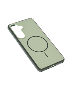 Maska za Samsung Galaxy S26 Plus Magsafe Matte Line zelena