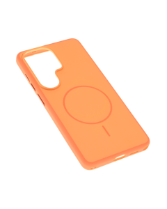 Maska za Samsung Galaxy S26 Ultra narandžasta Magsafe Matte Line