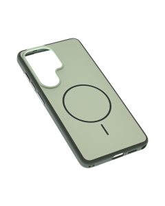 Maska za Samsung Galaxy S26 Ultra Magsafe Matte Line zelena