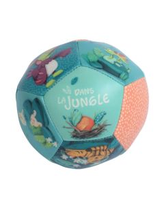 MOULIN ROTY Mekana lopta za bebe - Dans la jungle - 668510