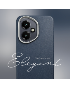 Maska za Honor Magic 8 Lite Elegant svetlo plava