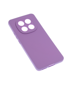 Maska za Xiaomi Redmi Note 15 4G ljubičasta Silikon Pro Camera