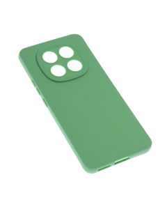 Maska za Xiaomi Redmi Note 15 4G zelena Silikon Pro Camera