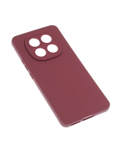 Maska za Xiaomi Redmi Note 15 5G Silikon Pro Camera bordo