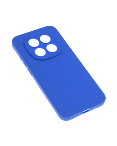 Maska za Xiaomi Redmi Note 15 5G plava Silikon Pro Camera