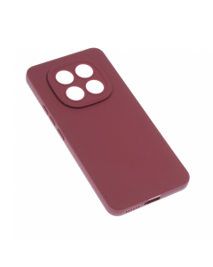 Maska za Xiaomi Redmi Note 15 Pro 4G bordo Silikon Pro Camera