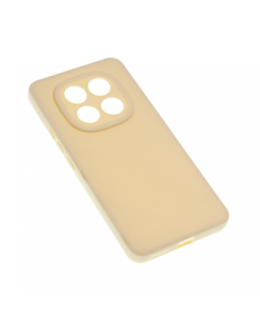 Maska za Xiaomi Redmi Note 15 Pro 4G krem Silikon Pro Camera