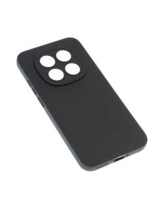 Maska za Xiaomi Redmi Note 15 Pro 5G Silikon Pro Camera crna