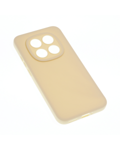 Maska za Xiaomi Redmi Note 15 Pro Plus 5G krem Silikon Pro Camera