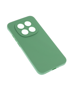 Maska za Xiaomi Redmi Note 15 Pro Plus 5G zelena Silikon Pro Camera