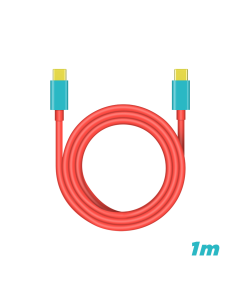 Data kabl Coteci 87303 100W 4K 20Gbps PD na Type C crveni 1m