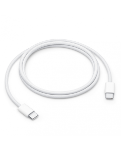 Data kabl L za iPhone 15-17 60W Type C na Type C beli 1m