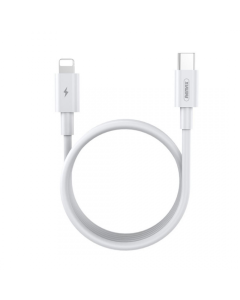 Data kabl REMAX RC-183i PD 30W Type C na iPhone lightning 2m beli